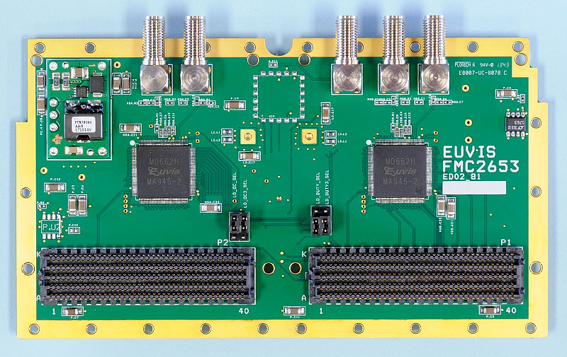 ​EUVIS 8-GSPS双通道任意波形发生器AWG872