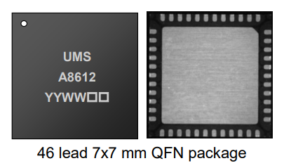 ​CHA8612-QDB X波段高功率放大器UMS