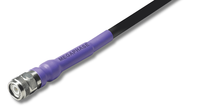 ​MegaPhase Warrior Cable® 电缆至 50 GHz