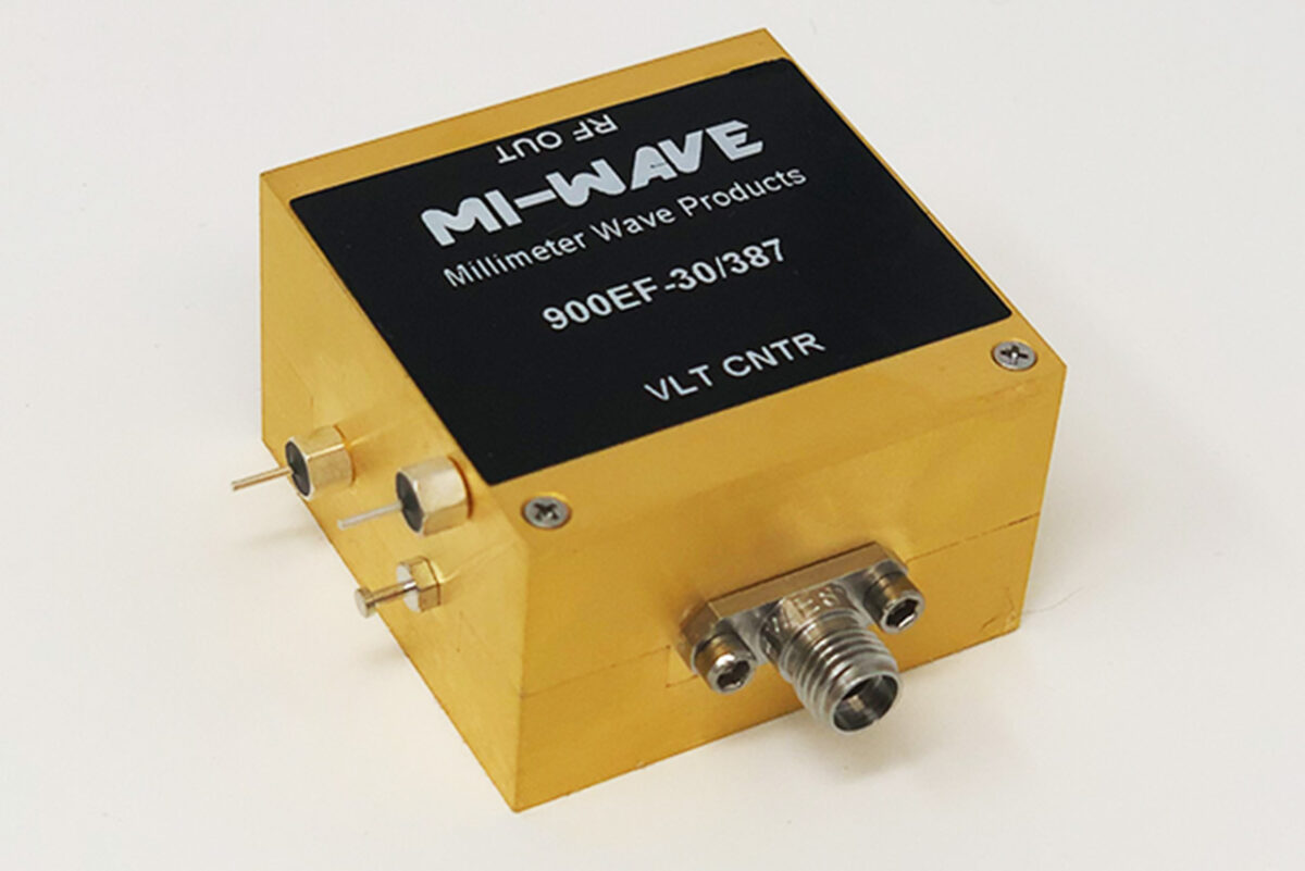 ​PIN二极管电压可变衰减器Mi-Wave
