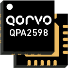 ​QPA2598 GaN 驱动放大器QORVO
