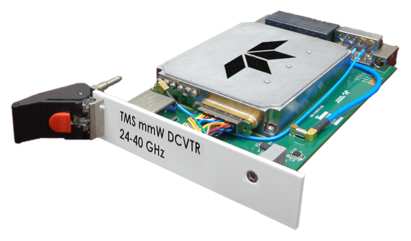 ​Teledyne防务电子3U VPX 下变频器