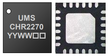 ​CHR2270-QRG集成转发器电路UMS