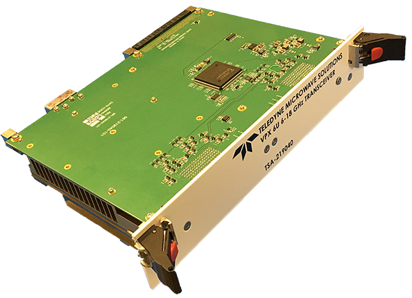 ​Teledyne防务电子宽带 6U VPX 收发器