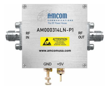 ​AM000314LN-P1宽带低噪声放大器AMCOM