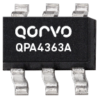 ​QPA4363A增益放大器QORVO