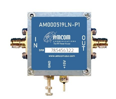 ​AM000519LN-P1宽带低噪声放大器AMCOM