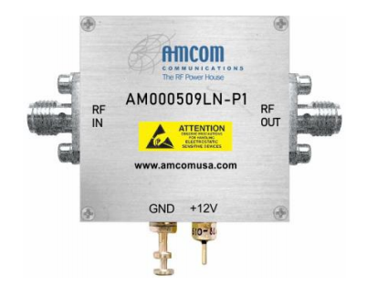 ​AM000509LN-P1宽带低噪声放大器AMCOM
