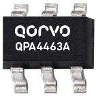 ​QPA4463A增益放大器Qorvo