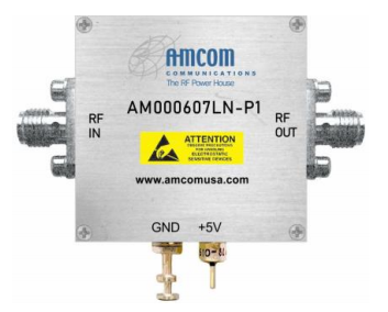 ​AM000607LN-P1宽带低噪声放大器AMCOM