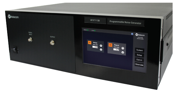​UFX7110B宽带AWGN噪声发生器Noisecom