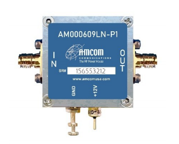 AM000609LN-P1宽带低噪声放大器AMCOM