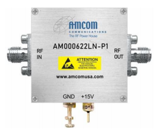 ​AM000622LN-P1宽带低噪声放大器AMCOM