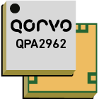 ​QPA2962 2-20GHz 10瓦GaN放大器QORVO
