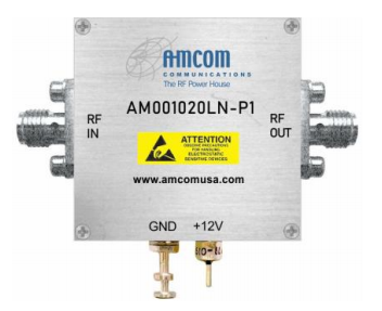 ​AM001020LN-P1宽带低噪声放大器AMCOM