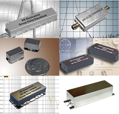 ​KR Electronics射频滤波器领导者