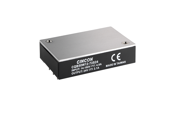 ​CQB50W12铁路DC-DC转换器CINCON
