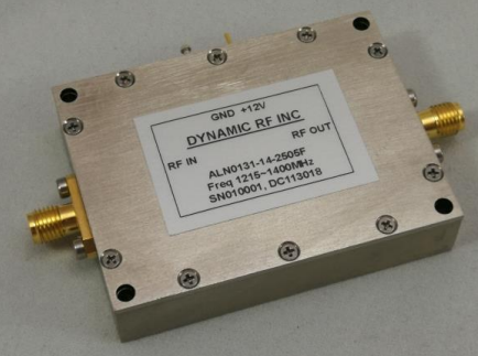 ​ALN0131-14-2505F带滤波器的低噪声放大器WENTEQ