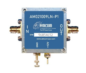 ​AM021009LN-P1 L波段宽带低噪声放大器AMCOM