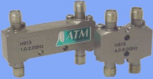 ​90°定向3dB混合耦合器ATM Microwave