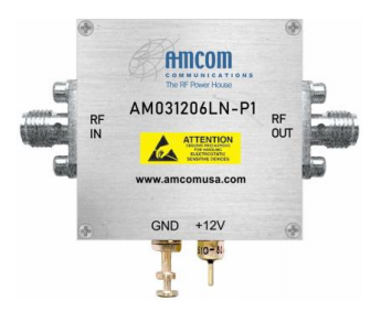 ​AM031206LN-P1宽带低噪声放大器AMCOM
