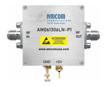 ​AM061306LN-P1低噪声放大器模块AMCOM