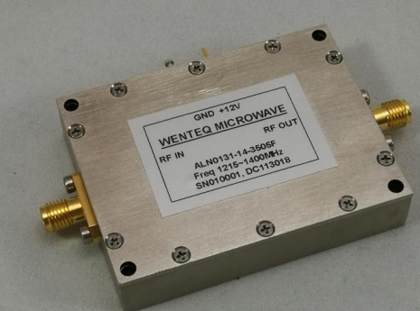 ​ALN0131-14-3505F低噪声放大器WENTEQ