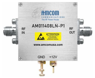 ​AM011408LN-P1低噪声放大器模块AMCOM