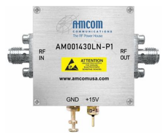 ​AM001430LN-P1宽带低噪声放大器AMCOM