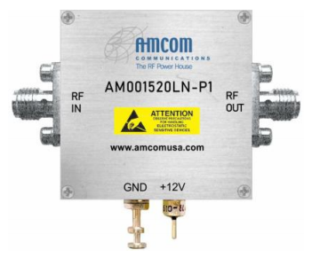 ​AM001520LN-P1低噪声放大器模块AMCOM