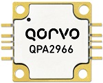 ​QPA2966 S/C/X/Ku/K波段GaN放大器QORVO