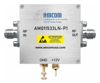 ​AM011533LN-P1宽带低噪声放大器AMCOM