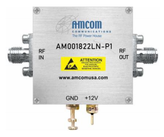 ​AM001822LN-P1宽带低噪声放大器AMCOM