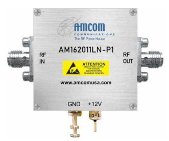 ​AM162011LN-P1宽带低噪声放大器AMCOM