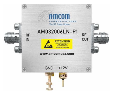 ​AM032006LN-P1宽带低噪声放大器AMCOM