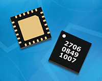 TGA2706-SM功率放大器 C波段信号增益为31 dB   Qorvo放大器现货