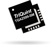 TGA2599-SM封装驱动放大器C波段雷达  Qorvo现货
