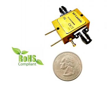 R50G69GSA低噪声放大器50-69GHz NF:3.8dB RF-LAMBDA现货