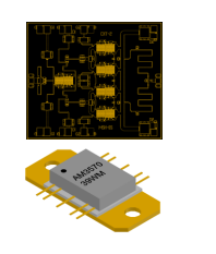 AM357039WM固定微波回程宽带功率放大器  AMCOM代理商现货