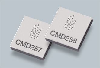 两个新的GaAs高IP3 I / Q混频器MMIC