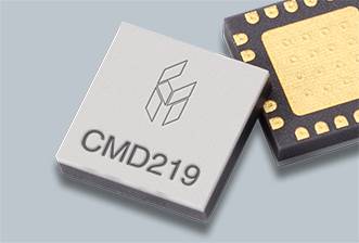 CMD219C4高线性度微波无线电宽带GaN低噪声放大器MMIC   Custom mmic
