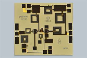 CMD219高输入功率C波段宽带GaN MMIC低噪声放大器4-8 GHz  Custom mmic