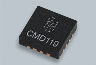 CMD119P3超低噪音系数X波段宽带GaAs低噪声放大器  Custom mmic