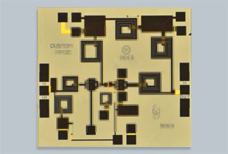 CMD218小尺寸宽带C波段GaN低噪声放大器