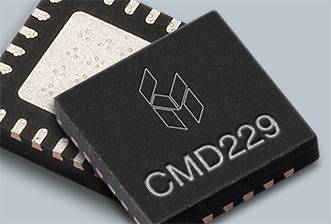 CMD229P4宽带低噪声放大器  适用于微波无线电和C波段X波段应用
