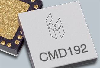 CMD192C5宽带高输出功率DC-20 GHz分布式放大器MMIC