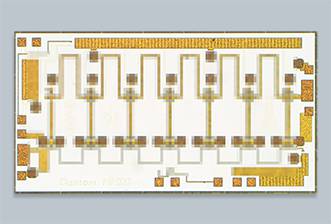 CMD201超宽带分布式功率放大器芯片频率DC至20 GHz