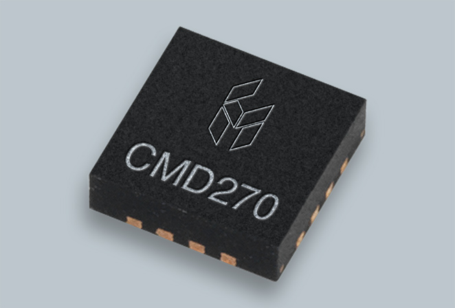 C波段宽带超低噪音系数4-8 GHz低噪声放大器  CMD270P3