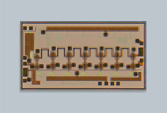 CMD249宽带K波段/L波段/S波段分布式放大器芯片  CUSTOM MMIC