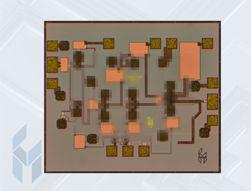 C波段2-6 GHz驱动器放大器芯片CMD231